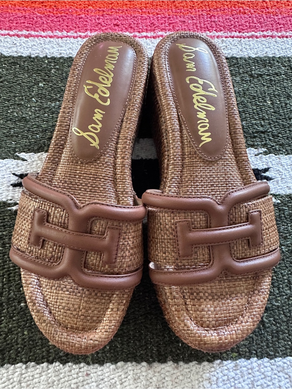 Sam Edelman Pauleena Platform Wedge Slide Sandal NWT - Picture 4 of 8